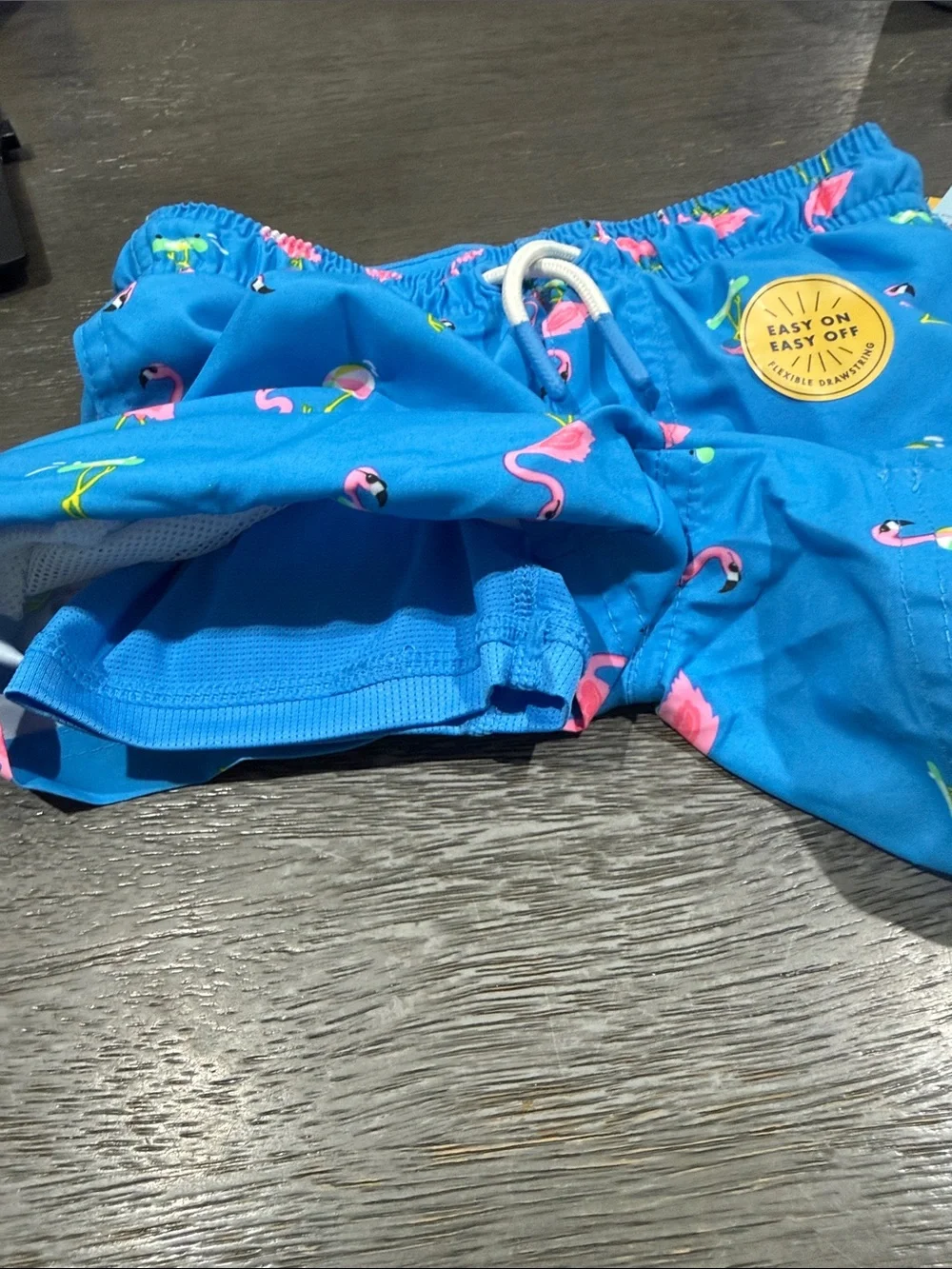 Pack 2 Shorts Tropical Kids Swim  - Pineapple & Flamingo Prints